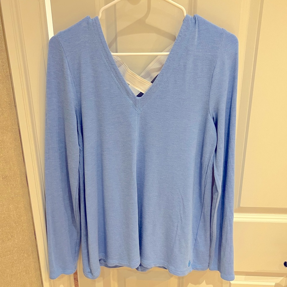 Lilly Pulitzer Luxletic Pullover